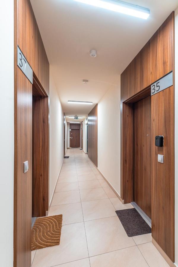 Wroclawska Comfort Apartment Krakau Exterior foto