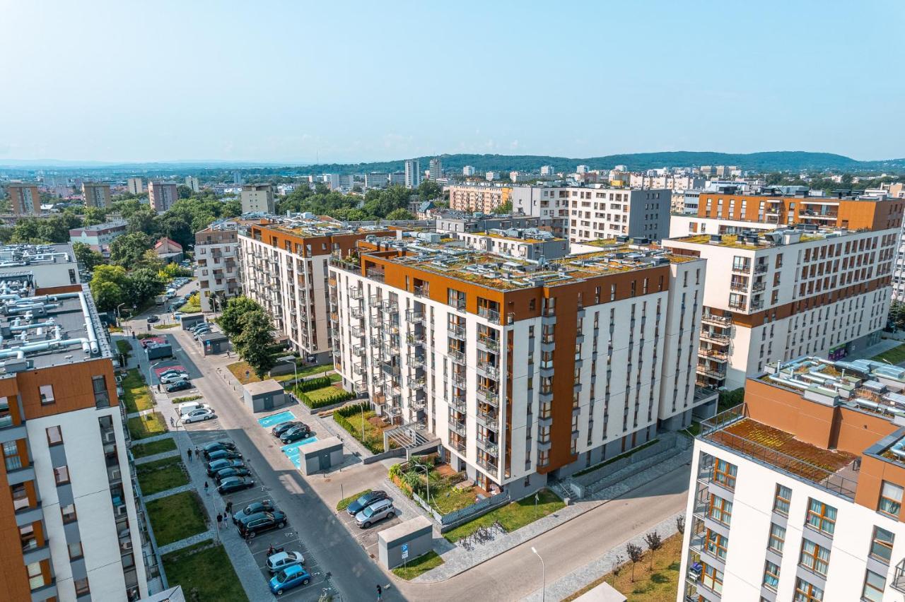 Wroclawska Comfort Apartment Krakau Exterior foto