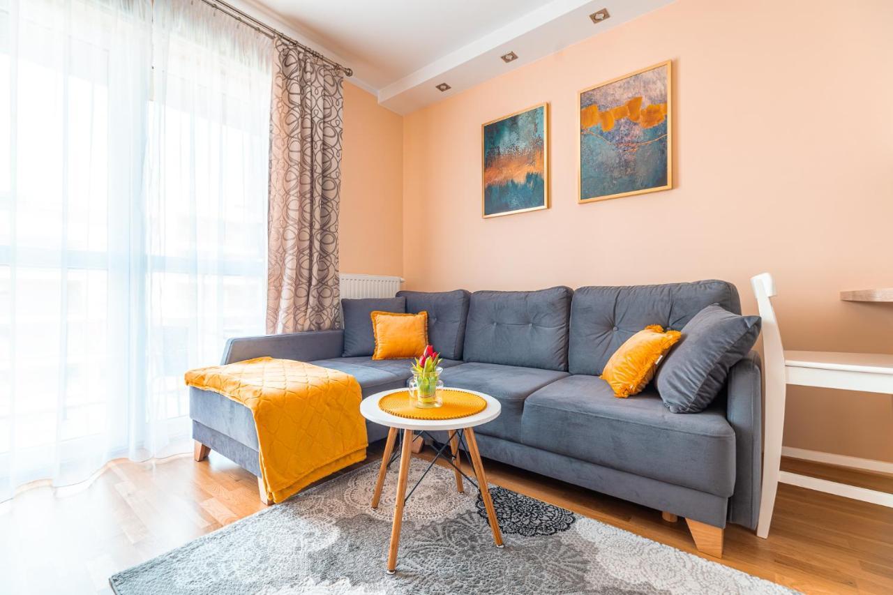 Wroclawska Comfort Apartment Krakau Exterior foto